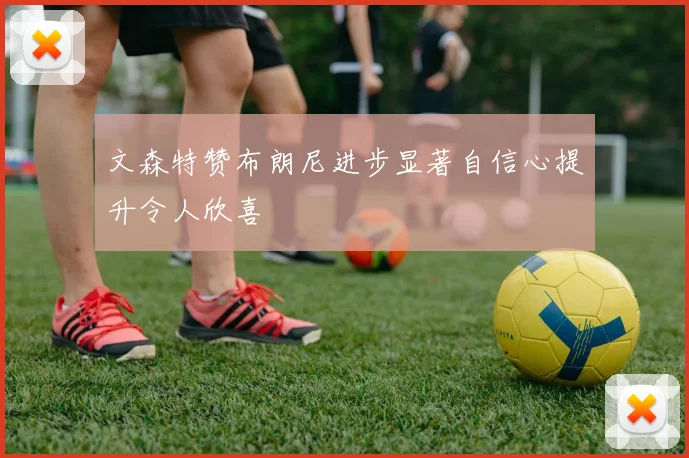 文森特赞布朗尼进步显著自信心提升令人欣喜