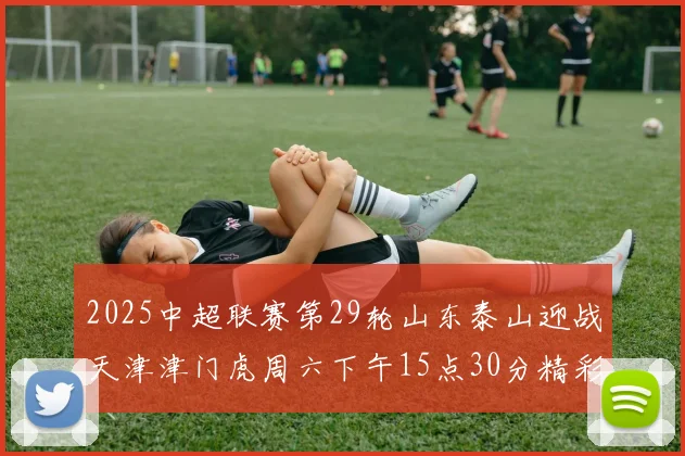 2025中超联赛第29轮山东泰山迎战天津津门虎周六下午15点30分精彩开战