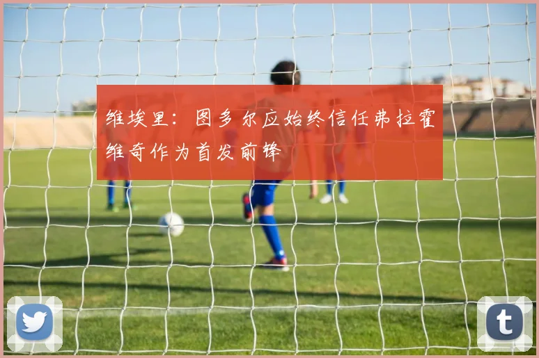 维埃里：图多尔应始终信任弗拉霍维奇作为首发前锋
