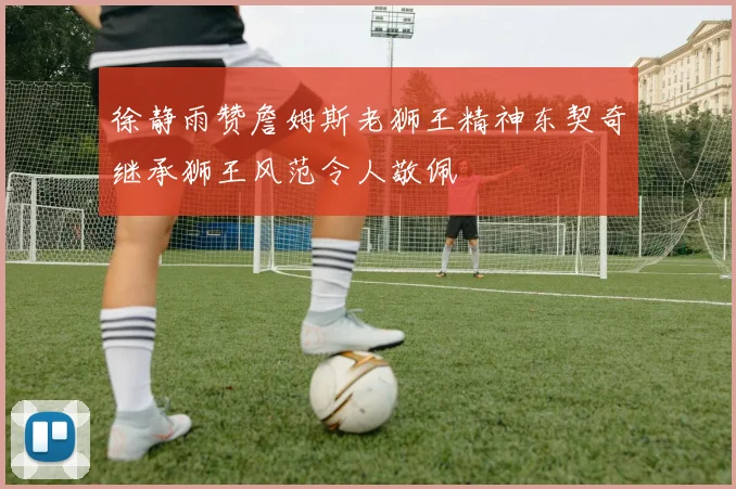 徐静雨赞詹姆斯老狮王精神东契奇继承狮王风范令人敬佩