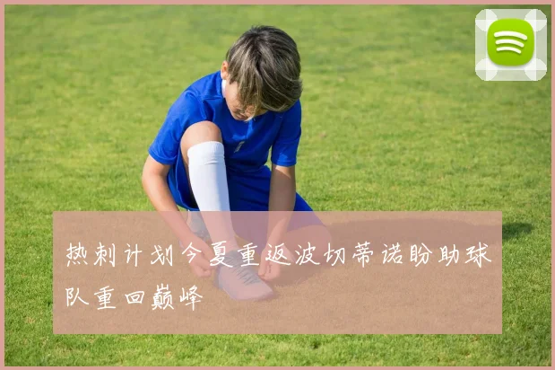 热刺计划今夏重返波切蒂诺盼助球队重回巅峰