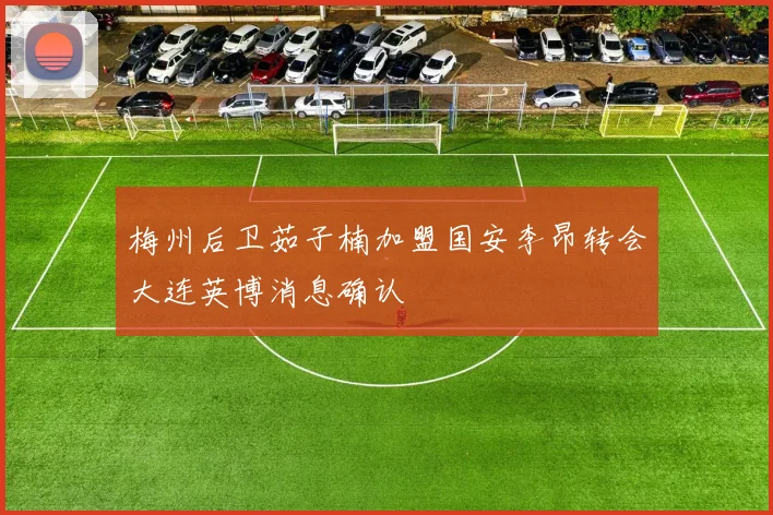 梅州后卫茹子楠加盟国安李昂转会大连英博消息确认