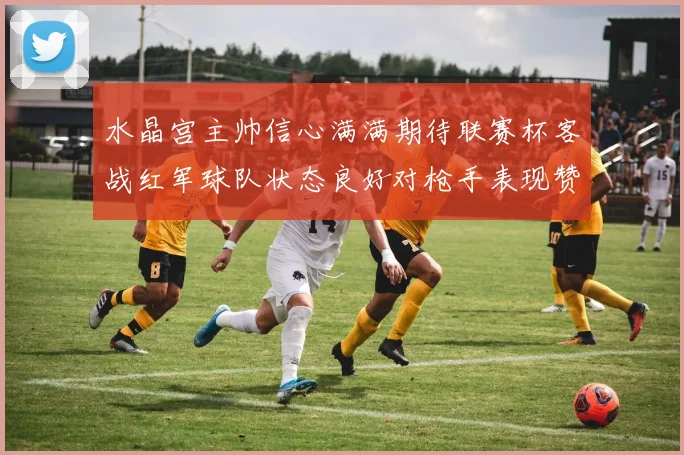 水晶宫主帅信心满满期待联赛杯客战红军球队状态良好对枪手表现赞赏
